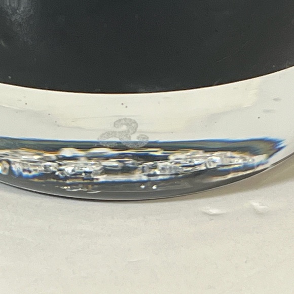 GlassyBaby Gratitude Teal Blue Green Votive Holder - Picture 8 of 10